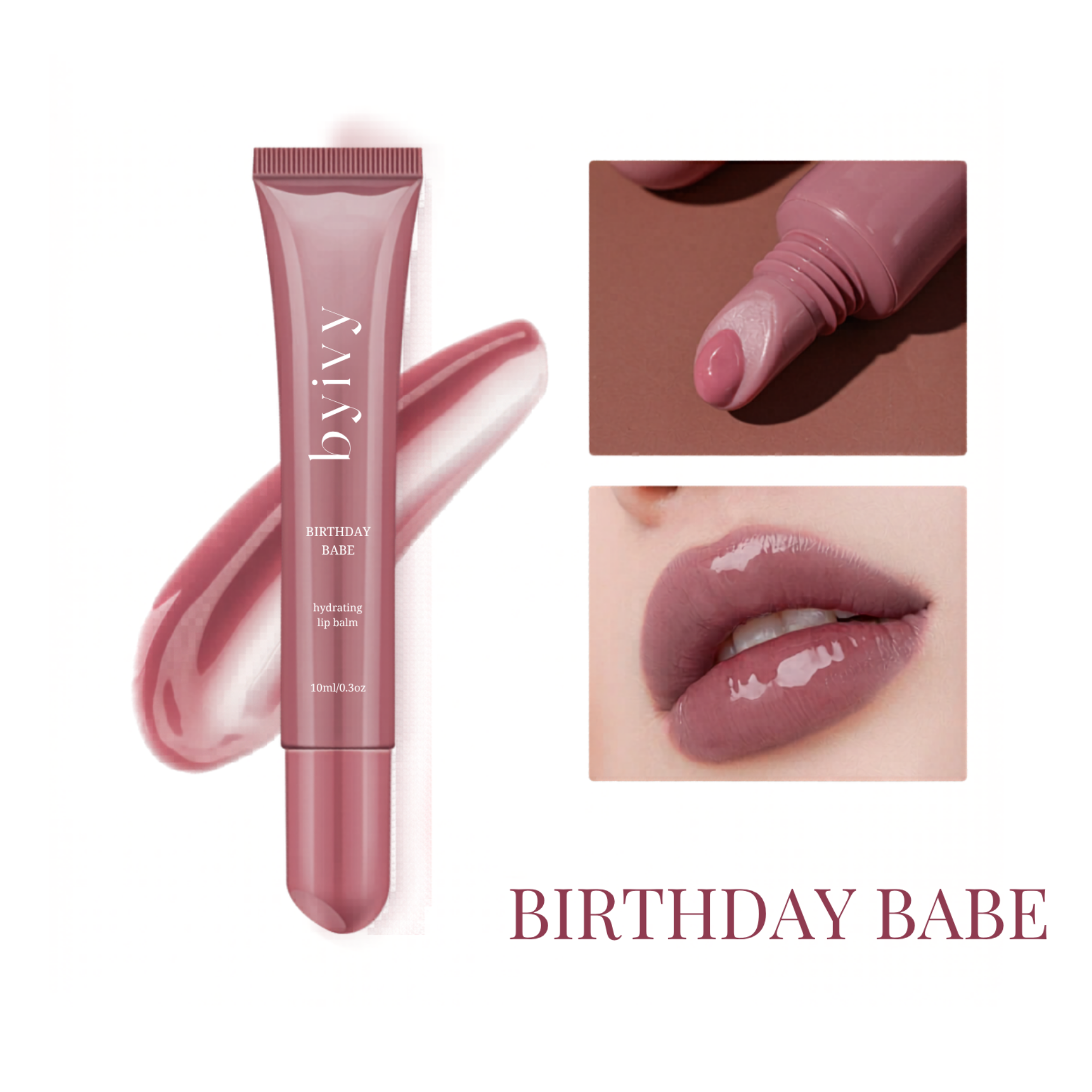 BIRTHDAY BABE hydrating lip balm