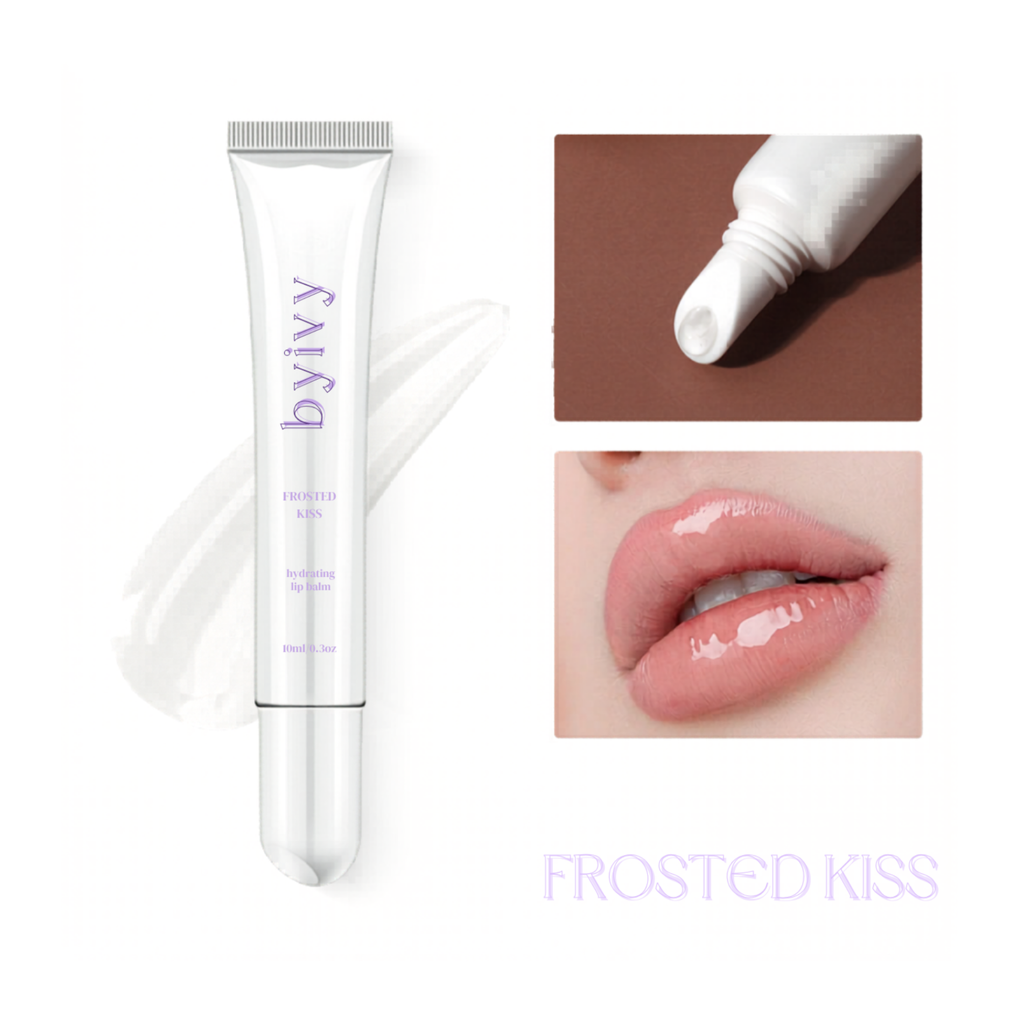 FROSTED KISS hydrating lip balm